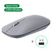 UGREEN Mouse 4000 DPI Wireless Mice 40db Silent Click For MacBook Pro M1 M2 iPad Tablet Computer Laptop PC 2.4G Wireless Mouse 2.4G Gray CHINA