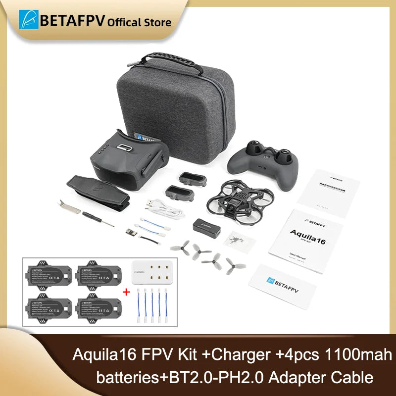 ឧបករណ៍ BETAFPV Aquila16 FPV ដ្រូន fpv (ឆ្នាំ 2026) លក់ដាច់ខ្លាំង