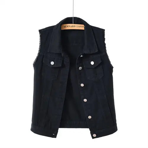 2026 Summer New Purple Sleeveless Vest Jacket Women's Single-breasted Lapel Vests Coat Fashion Casual Top Waistcoat S-6XL