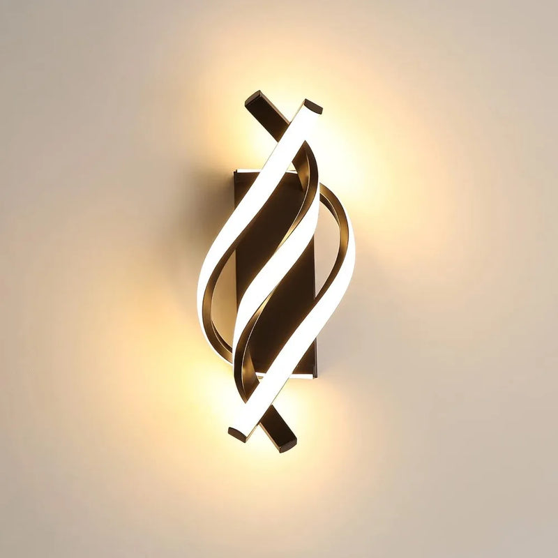 Modern LED Wall Lamp LED Wall Lights Indoor Acrylic Wall Sconce Light for Bedroom Living Room Office Restaurant Hallway Dimmable