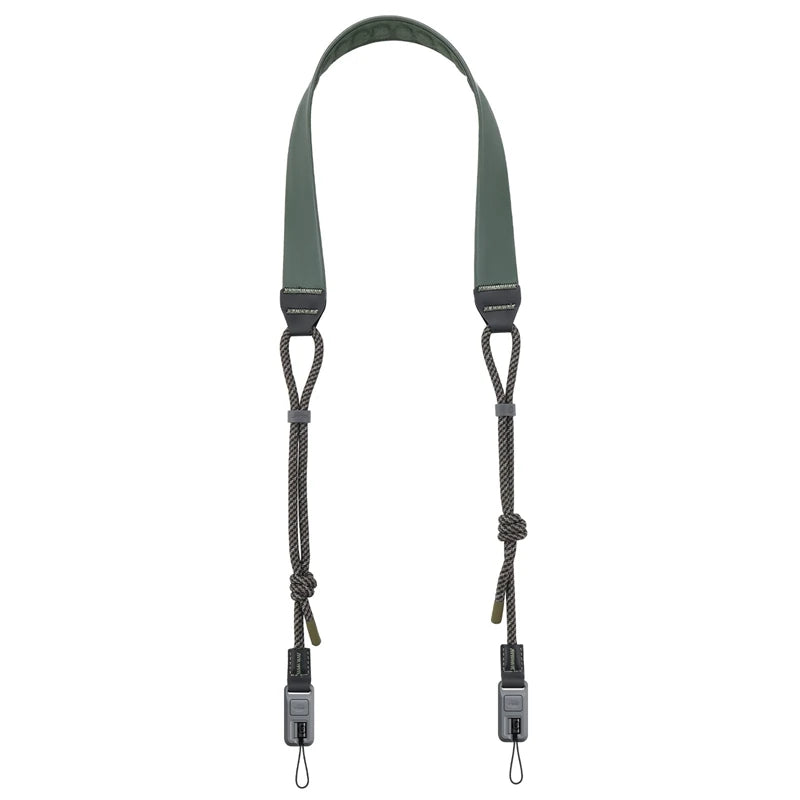 ខ្សែស្ពាយកាមេរ៉ា Ulanzi CSS2 U-Snap Lite Neck Strap ប៊ូឡុងសម្រាប់ Canon Sony Nikon Fuji គ្រឿងបន្លាស់ថតរូប