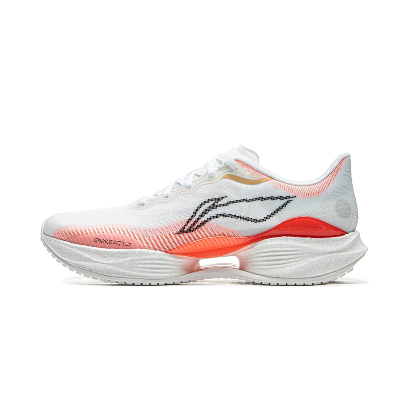 Li-Ning Men's SUPER LIGHT 22 Light Running Shoes TEMPO BOUNSE Cushion BOOM FIBER LiNing Wearable Anti-Slip Sneakers ARBV001