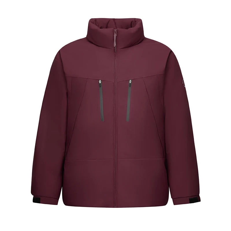 Semir Men Down Jacket Waterproof Windproof Stain Resistant Outdoor Protection 2026 Winter Outdoor Layer Warm Insulation