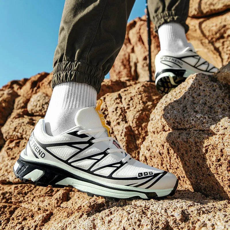 Men's Sports Shoes Casual Summer New Fashion Versatile Light Soft Sole Comfortable Outdoor Height Increasing Casual Sports Shoes
