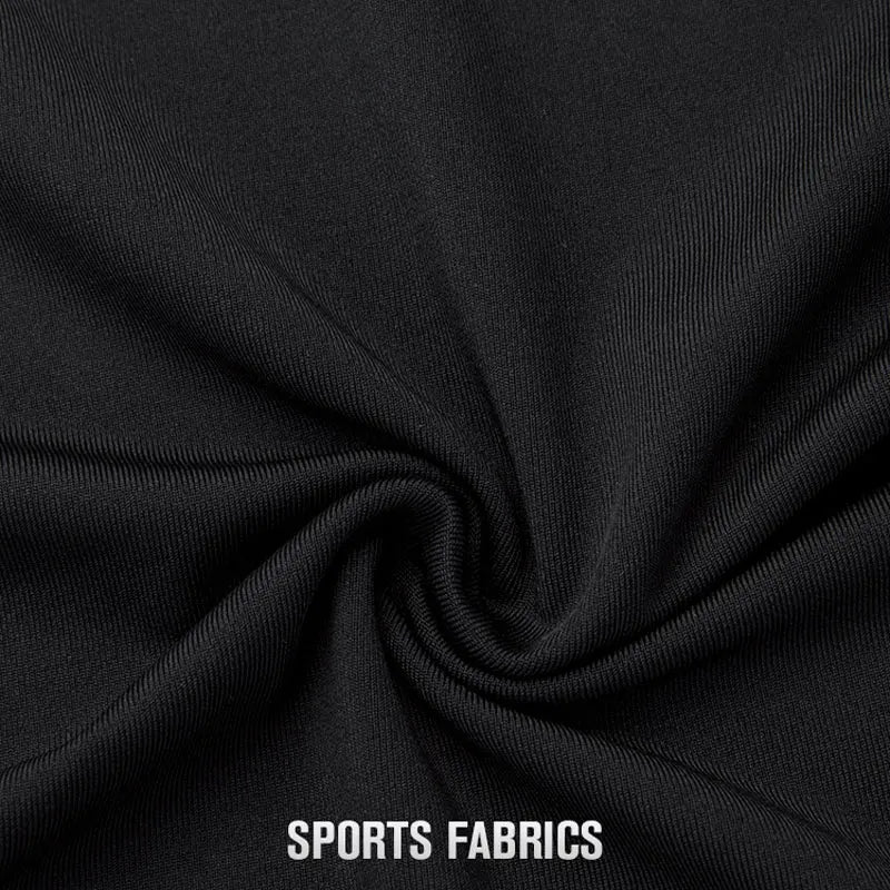 Men's 2PCS Compression Sportswear Set Short Sleeve T Shirt Shorts Gym Fitness Running Training Athletic Outfit