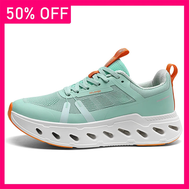 Men Sports Shoes New Fashionable Versatile Lightweight Comfortable Thick Soled Running Shoes Autumn Outdoor Fitness Sports Shoes