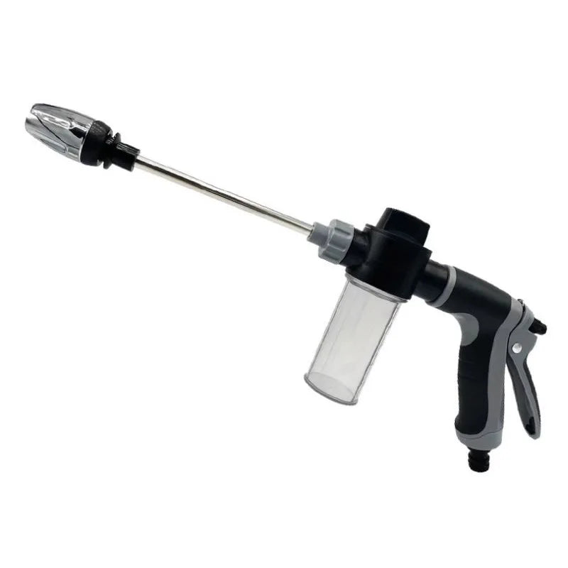 SEAMETAL High Pressure Car Water Gun Sprayer Garden Watering Foam Pot Sprinkler Car Wash Water Gun Car Cleaning Washing Tools