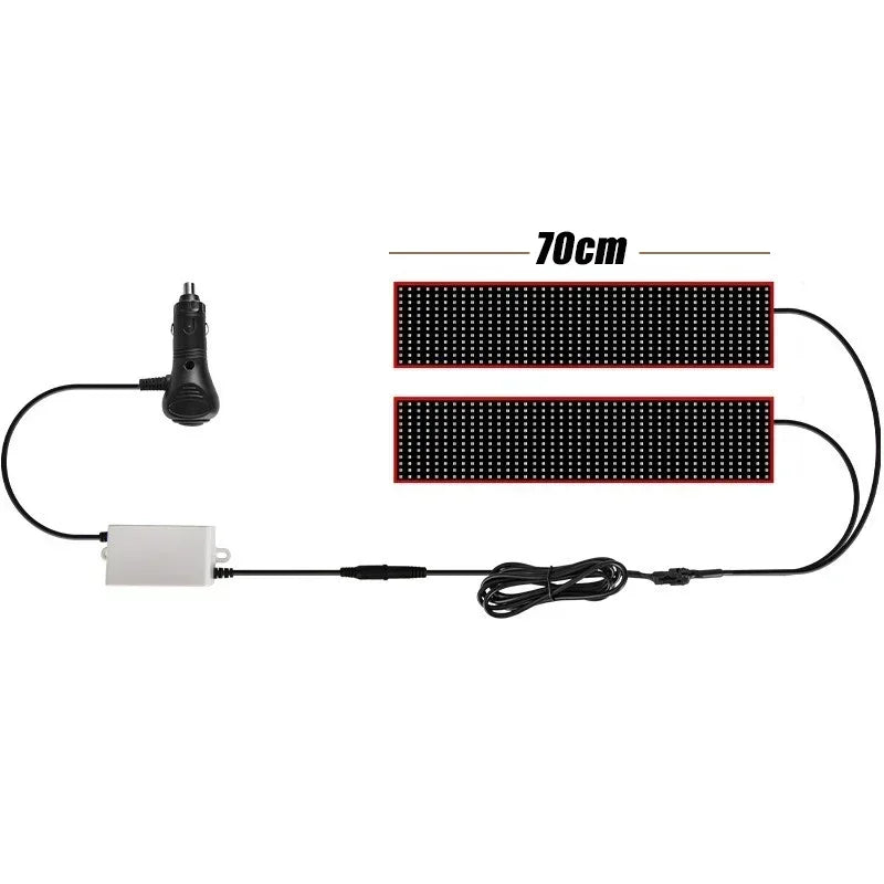 ភ្លើងបំភ្លឺ LED ភ្នែកអារក្សរថយន្តភីកសែលបញ្ជាពីចម្ងាយទន់អាចបត់បានសម្រាប់តុបតែងកញ្ចក់រថយន្ត