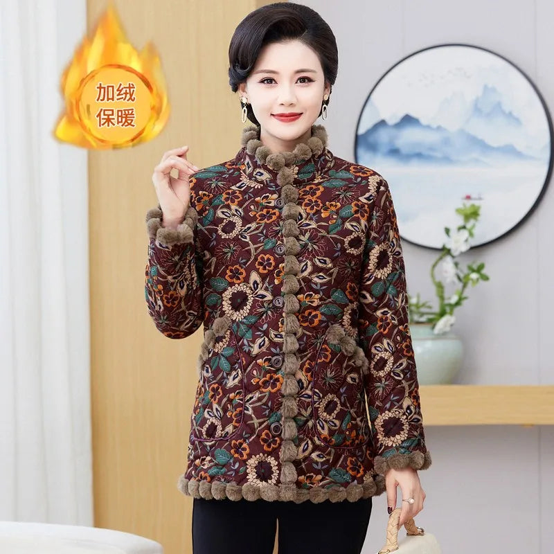 អាវធំកអាវកអាវកអាវកអាវកអាវកអាវកអាវកអាវតែមួយម៉ូដទាន់សម័យ គែមឆៅ padded ក្រាស់ រដូវរងាថ្មី អាវផាកាក្តៅសម្រាប់មនុស្សវ័យកណ្តាល