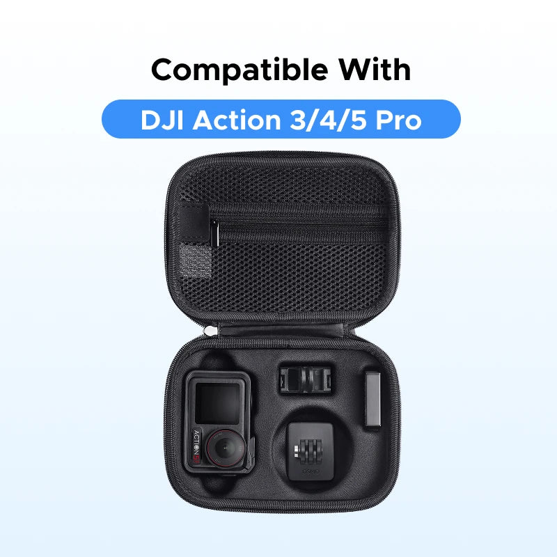 UGREEN Camera Bag for DJI Osmo Action 5 Pro/4/3 Sports Camera Carrying Case Protective Storage Bag Camera Accessories
