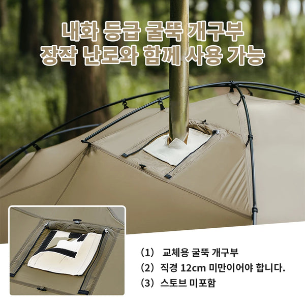 តង់បោះតង់ Naturehike សម្រាប់មនុស្ស 2 នាក់ តង់សម្រាប់ធ្វើដំណើរជាលក្ខណៈគ្រួសារ ស្រាលខ្លាំង តង់មួយបន្ទប់ តង់មួយសាល តង់សម្រាប់ស្នាក់នៅក្រៅផ្ទះ តង់សម្រាប់ 4 រដូវ