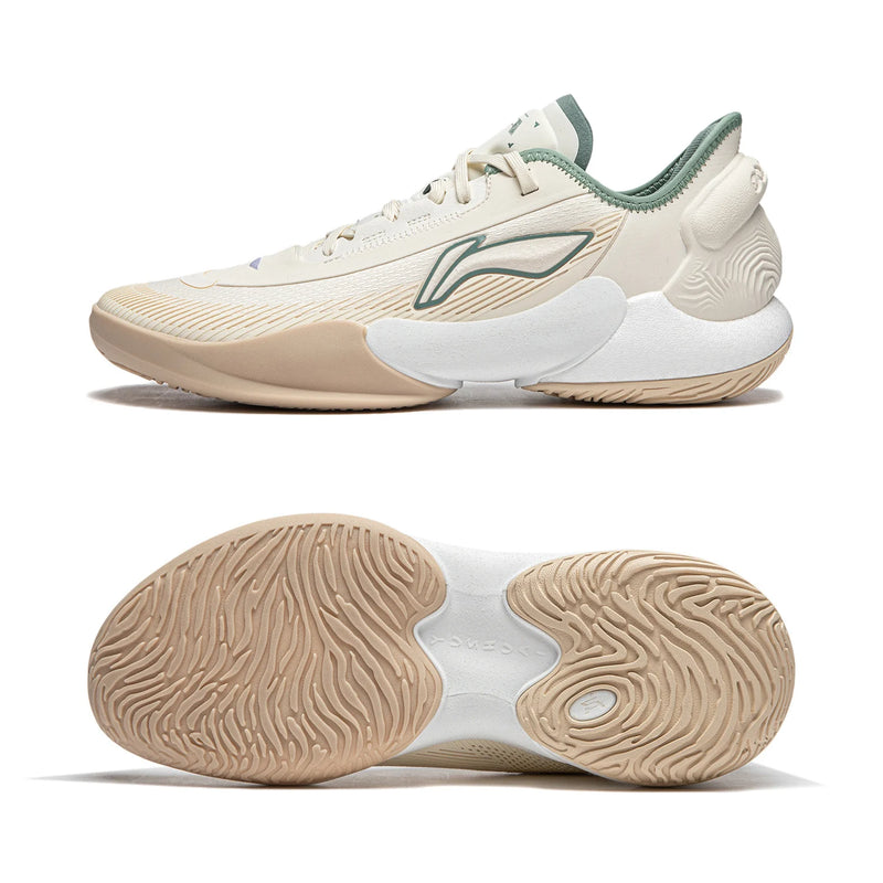 ស្បែកជើងបាល់បោះបុរស Li-Ning YUSHUAI 18 V2 អាជីព BOOM ទន់ ទ្រទ្រង់បានយ៉ាងរឹងមាំ ស្បែកជើងប៉ាតា LiNing ដែលអាចពាក់បាន ABAU025