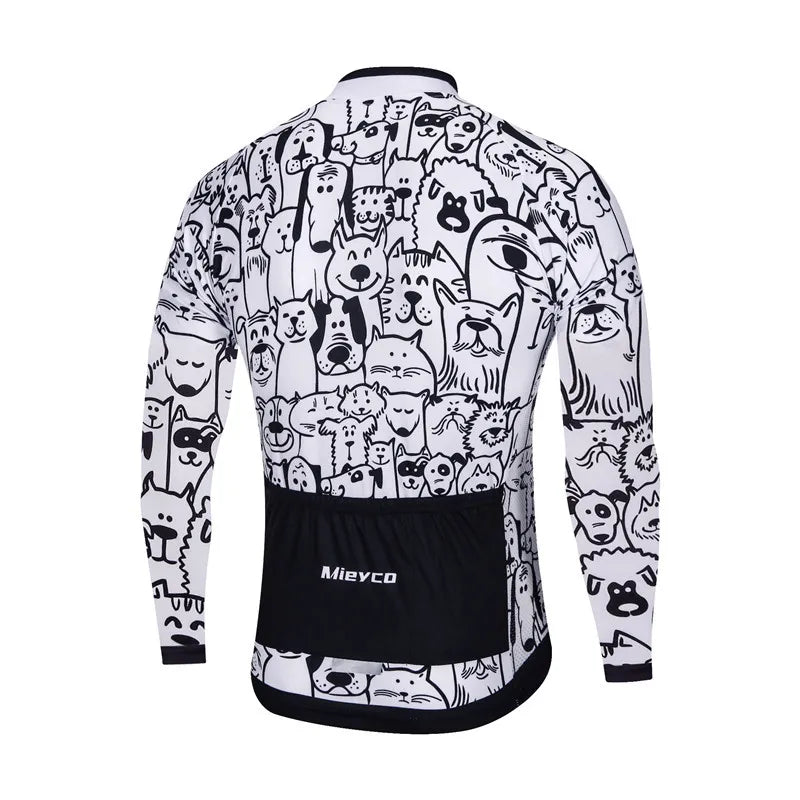 Men's Summer Cycling Jersey Short Sleeve Quick Dry Breathable MTB Road Bike Racing Bicycle Riding Sportswear Shirt