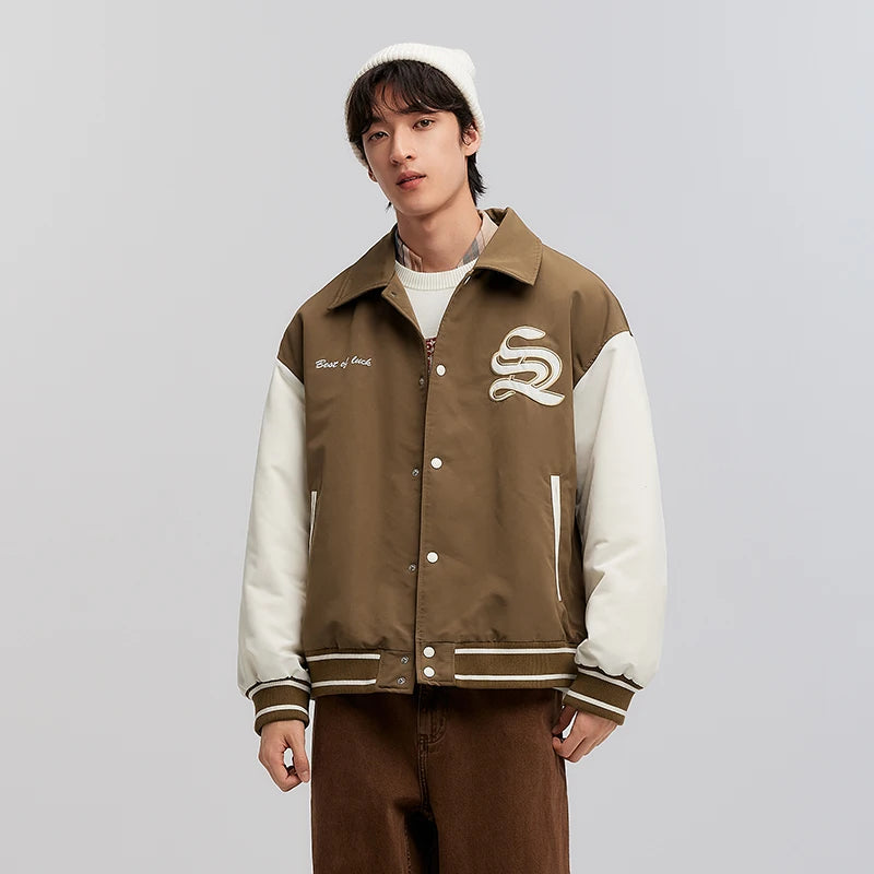 Semir Waterproof Jacket Men Stain-Resistant Loose Casual Top 2026 Spring New Year Style Trendy Stylish Outerwear