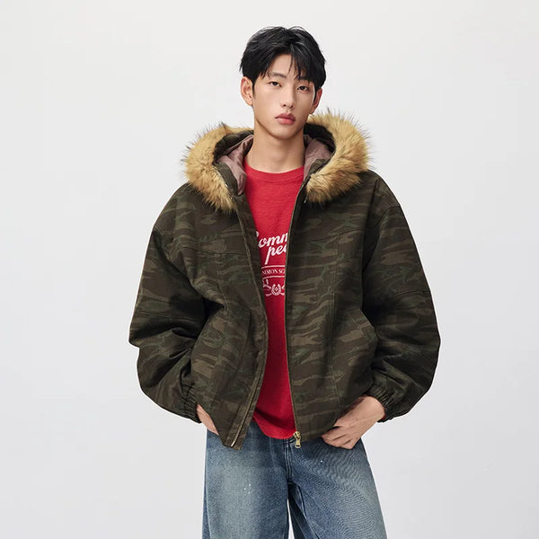 អាវក្រៅបុរស Semir រចនាបថទំនើប អាវកអាវក្រាស់ មានមួក ទំហំធំ សមសម្រាប់រដូវរងាថ្មី ឆ្នាំ២០២៦ ស្លៀកប្រចាំថ្ងៃ ស្ទីលធម្មតាក្នុងទីក្រុង