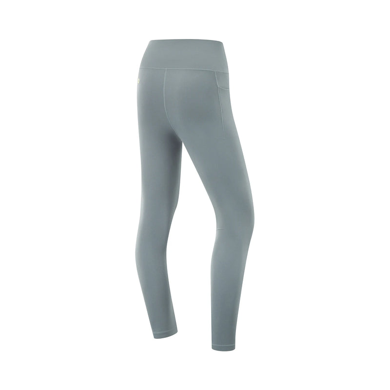 ខោហ្វឹកហាត់សម្រាប់នារី Li-Ning INNOSOFT តឹងណែន រក្សារាងបានល្អ 79% Polyamide 21% Elastane ខោកីឡា LiNing AULV024