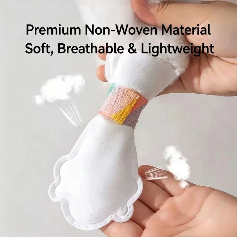 Disposable Dog Shoe Covers, Portable Anti-Dirty Pet Paw Protector Boots, Waterproof Dustproof Socks for Small Dogs Puppy Outdoo