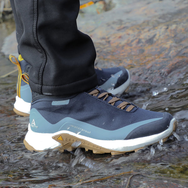 HUMTTO Waterproof Hiking Shoes Breathable Designers Trekking Boots Men's Non-slip Sports Shoe Outdoor Climbing Sneakers for Man