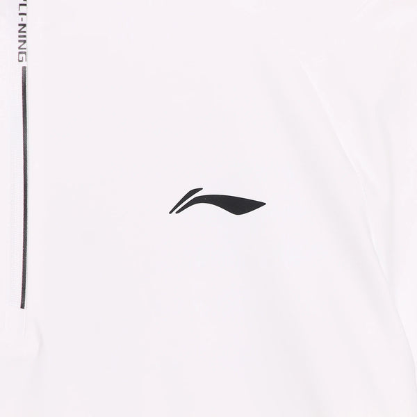 អាវប៉ូឡូហ្វឹកហាត់បុរស Li-Ning LN COOL ការពារកម្តៅថ្ងៃ មានខ្យល់ចេញចូលបានល្អ អាវលីនីងដៃខ្លី មានផាសុកភាព និងអាចដកដង្ហើមបាន អាវហាត់ប្រាណ APLW161
