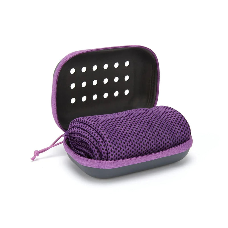 1pc Outdoor Sports Cooling Wet Towel, Suitable for Storage And Transportation, Sweat-Absorbing Quick-Drying Cooling Towel.