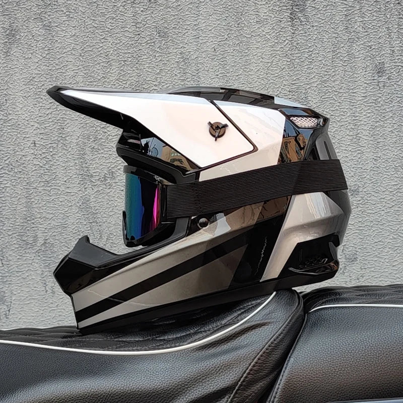ORZ high-quality Motorcycle Helmet Off-road Helmet Bike Downhill AM DH Cross Helmet Capacete Motocross Casco