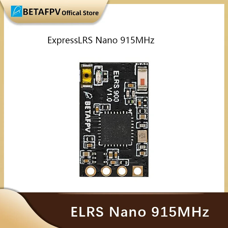 ម៉ូឌុល BETAFPV ELRS Nano TX ELRS 2.4G 915MHz 868MHz អាដាប់ទ័រម៉ូឌុលមីក្រូណាណូ