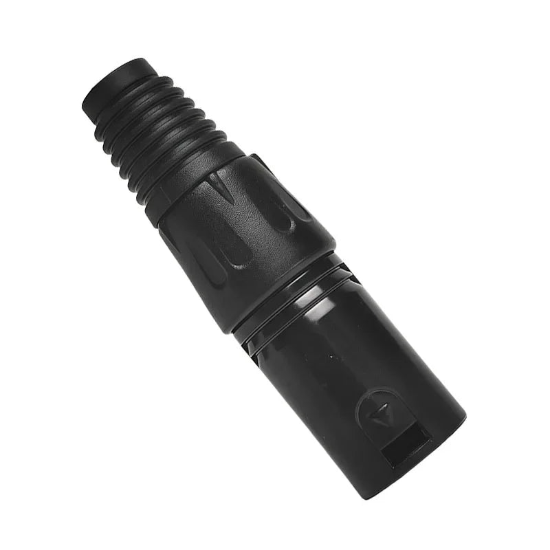 4/10/20pcs 3-Pin XLR Male to Female Adapter - Balanced Audio Plug for Microphone Mixer Speaker