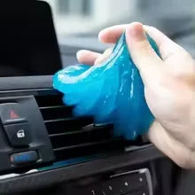 3Car interior gap cleaning soft adhesive mud car multifunctional air outlet cleaning mud household keyboard adhesive gray artif