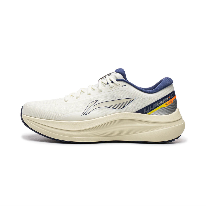 ស្បែកជើងរត់បុរស Li-Ning YUEYING 6 Optimized Cushion ជាមួយនឹងប្រអប់ម្រាមជើងធំទូលាយ TEMPO BOUNSE ទ្រទ្រង់ស្ថេរភាព ស្បែកជើងប៉ាតា LiNing ARHW017