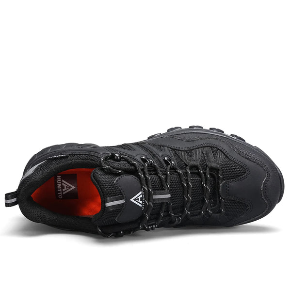 HUMTTO Breathable Outdoor Men's Sports Shoes Luxury Designer Climbing Trekking Sneakers for Men New Safety Work Man Hiking Boots