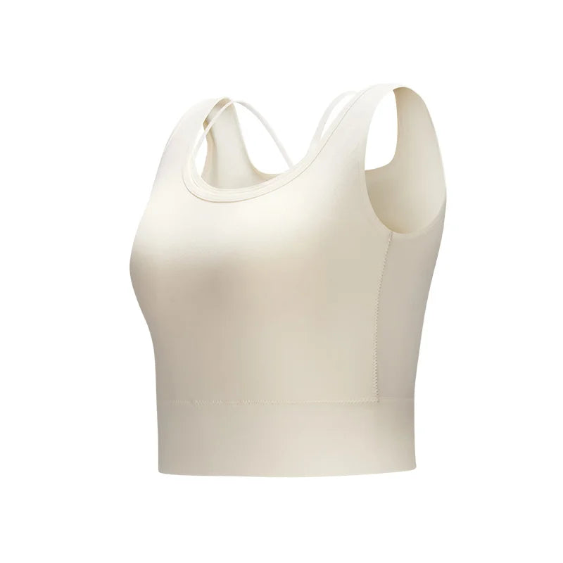 Semir Women Underwear Camisole Faux Two Piece Strap Comfortable Base Layer Sport Casual Autumn Top Daily Wear 2026