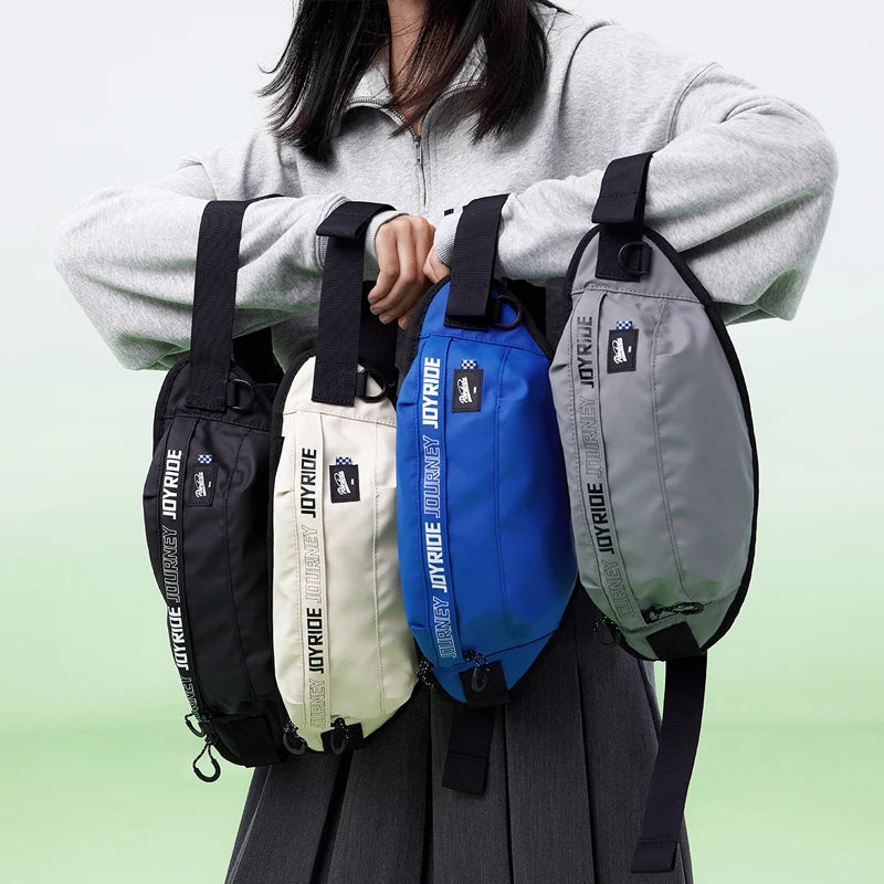 Semir Lightweight Bag HipBag Unisex 2025 Crossbody Casual Street Fashion Trend