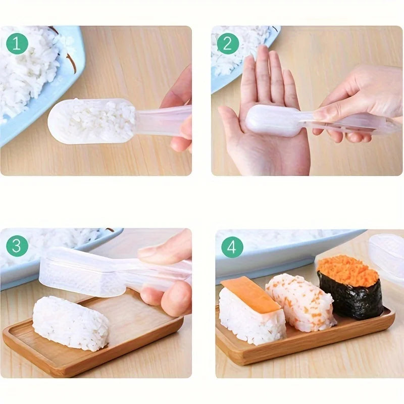 1pc Rice Ball Mold,Japanese Sushi Mold, Lunch Box, Bento Box Decoration, Kitchen Gadgets, Kitchen Supplies,Sushi specific.