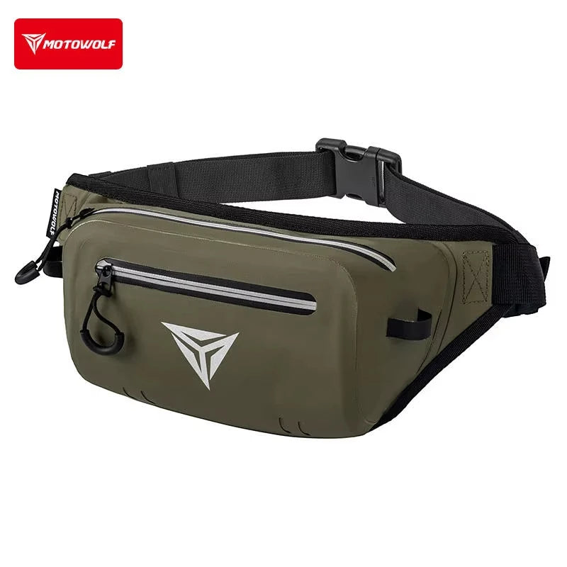 កាបូប Motowolf សម្រាប់ជិះម៉ូតូ កាបូបសម្រាប់ពាក់ក្នុងរថយន្ត កាបូបស្ពាយការពារទឹក កាបូបស្ពាយសម្រាប់ធ្វើដំណើរ កាបូបស្ពាយសម្រាប់ដាក់ឥវ៉ាន់ និងឧបករណ៍សម្រាប់ជិះម៉ូតូ