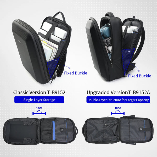 Tigernu Men Backpack 15.6 17inch Laptop Backpacks Bag Thin Backpack Anti-theft Bag Male Travel Backpack School Backpack Business