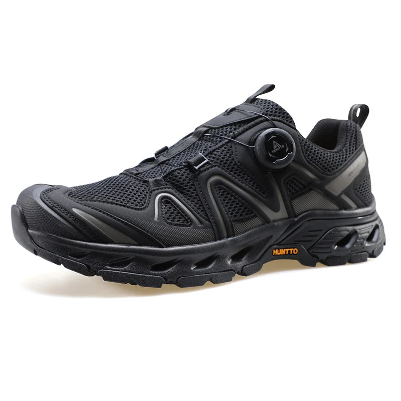 HUMTTO Lightweight Hiking Shoes for Men Breathable Outdoor Men's Sports Shoe Shock-absorbing Trekking Boots Anti Slip Sneakers