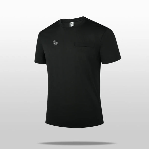 SBWL Summer 2026 High-Quality Men's Outdoor Leisure Sports Quick-Drying T-Shirt Running Short Sleeve Tops Harajuku Tees