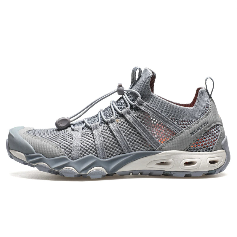 HUMTTO Summer Hiking Shoes for Men Breathable Beach Water Sneakers Man 2022 Sports Trekking Outdoor Shoes Casual Sandals Mens