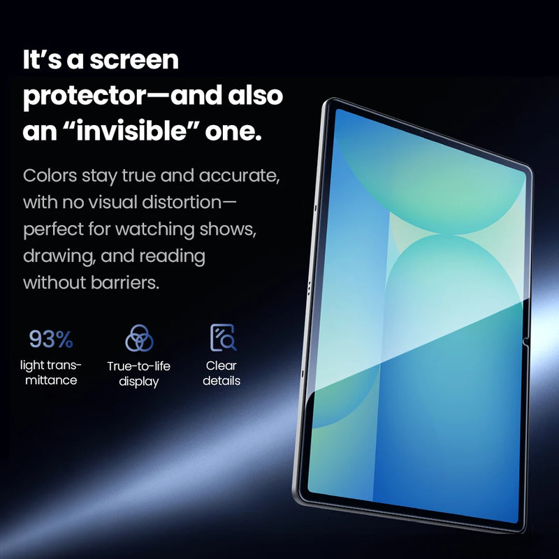 NILLKIN For Samsung Galaxy Tab S10+ Screen Protector H+Pro HD-High Definition Tempered Glass Film For Samsung Galaxy Tab S10 FE