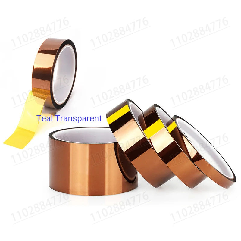 Professional Heat Resistant High Temperature Insulation Electronics Industry Welding Polyimide Kapton Tape Wear-resistant