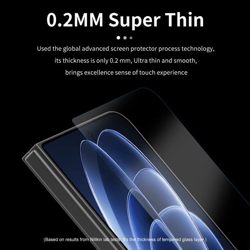 NILLKIN For Xiaomi 18 Fold Screen Protector H+Pro HD Clear Tempered Glass Film for Xiaomi 18 Fold Glass Film With Tool