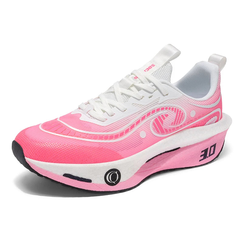 Couples Running Shoes 2025 New Professional Marathon Training Tennis Shoes Cushioned Breathe Outdoor Leisure Sneakers for Men