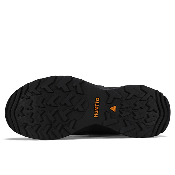 HUMTTO Hiking Shoes Winter Camping Men's Sports Shoes for Men Breathable Trekking Boots Man 2024 Leather Outdoor Safety Sneakers