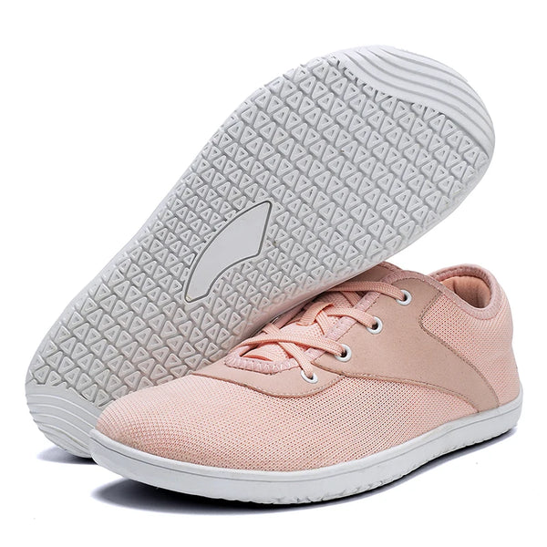 Unisex Wide Toe Box Barefoot Shoes Men Women Outdoor Trail Running Minimalist Walking Shoes Extra Width Lightweight Breathable