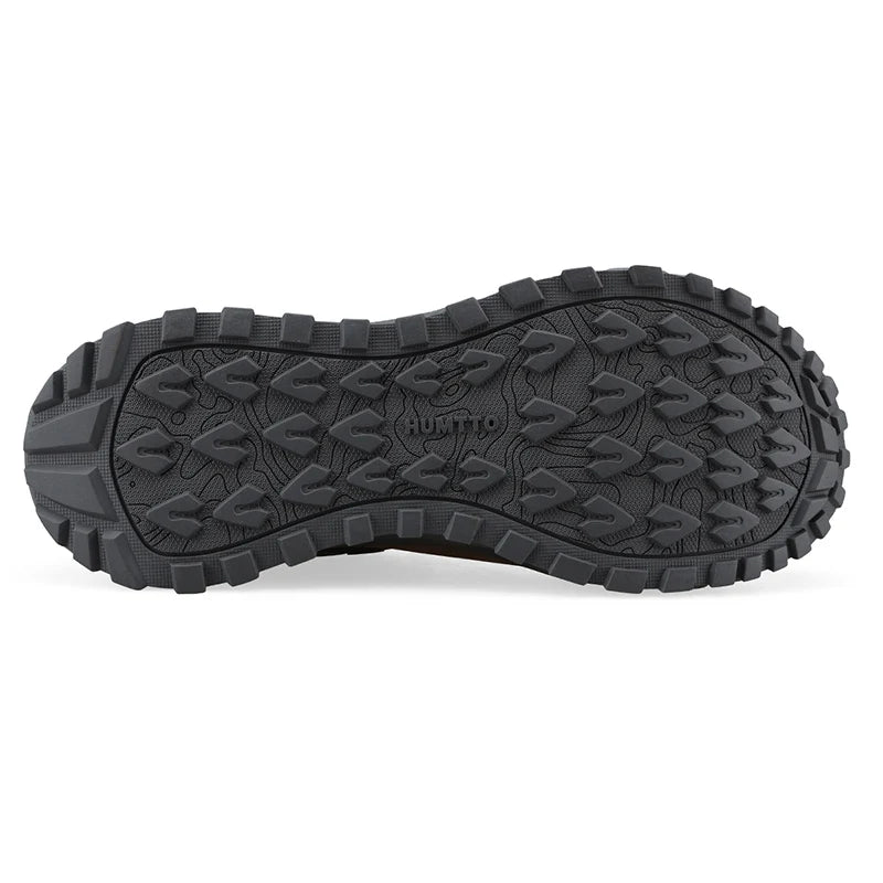 HUMTTO Genuine Leather Hiking Shoes Man Luxury Designer Trekking Shoes for Men Breathable Non-slip Outdoor Winter Men's Sneakers