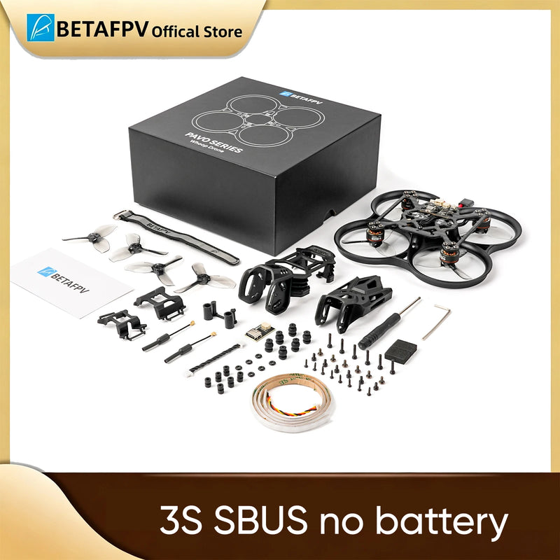 ឧទ្ធម្ភាគចក្រគ្មានជក់ BETAFPV Pavo20 Pro II ថ្មីឆ្នាំ ២០២៦