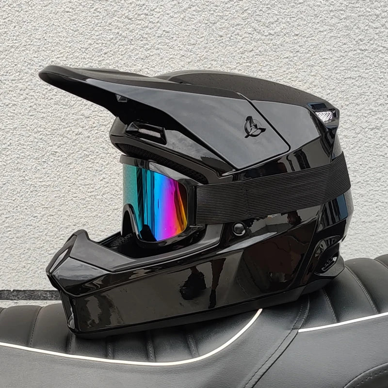 DOT approves ORZmotorcycle helmet children off-road helmet bike downhill AM DH cross helmet capacete motocross casco capacitance