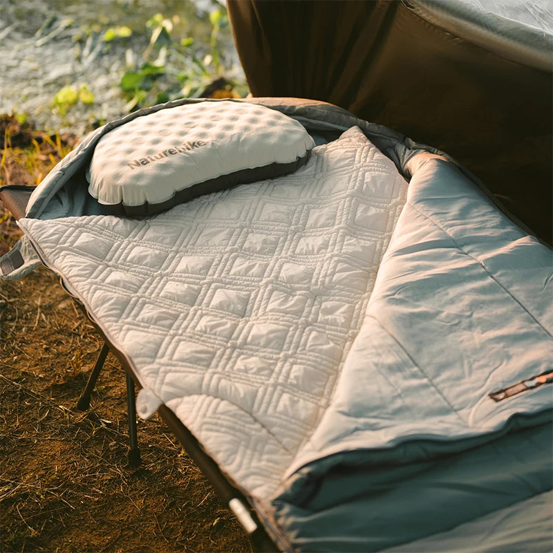 Naturehike 2025 Clear Sky Portable Ultralight Heated Blanket Outdoor 3-speed Adjustable Temperature Camping Multi-Purpose Mat