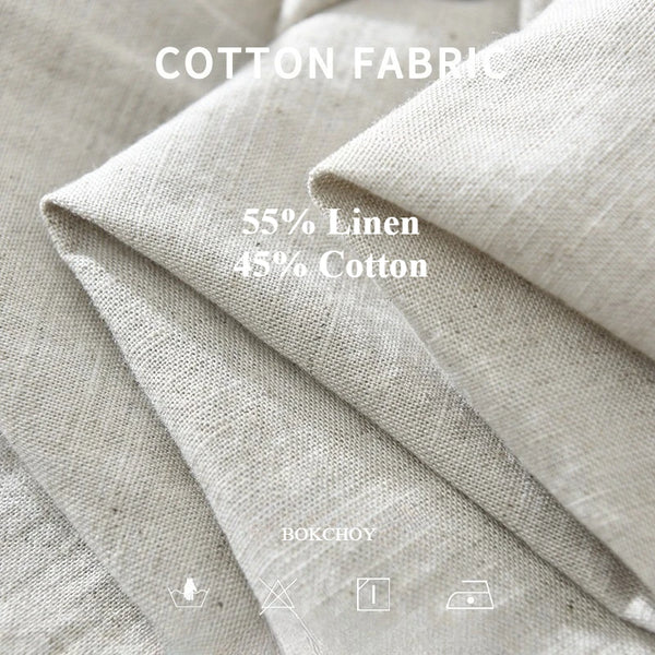 Summer New Casual Breathable Linen Cotton Pants for Men Clothing Stragiht Solid Color Summer Pants CM2062