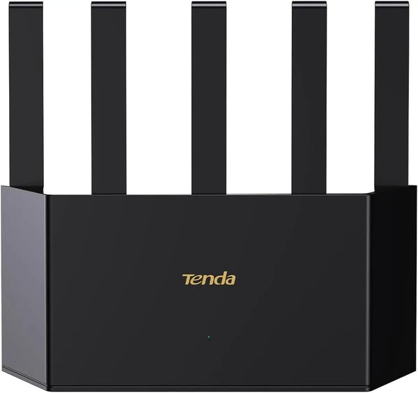 រ៉ោតទ័រ Tenda RE3L Dual Bands BE3600 WiFi7 3570Mbps Mesh Networking Gaming Acceleration 2.4/5GHz 3xPorts Network Repeater VPN NFC